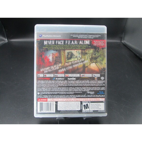F.E.A.R. 3 (Sony PlayStation 3, 2011) CIB Complete w/ Manual & Inserts Mint Disc - Picture 2 of 10